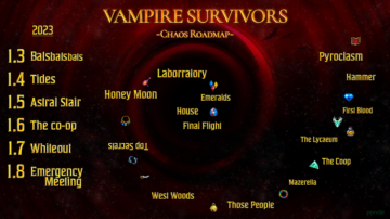Vampire Survivors developer Poncle "still investigating" online co-op, cross-save beta due next month