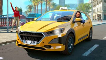 Waiting for SEGA's New Crazy Taxi? Fill the Time with Taxi Life, Hitting PS5 in March