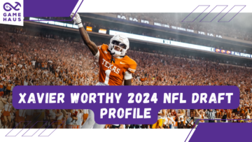 Xavier Worthy 2024 NFL Draft Profile
