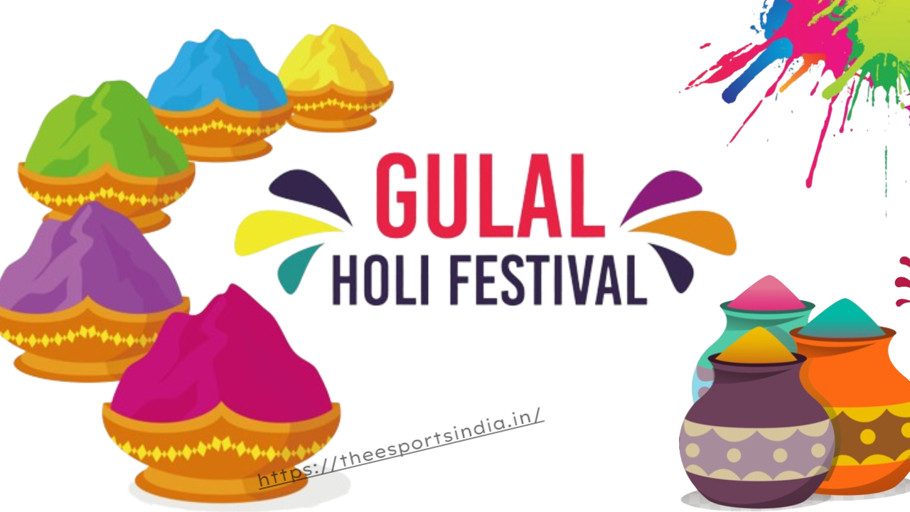 Gulal Festival Image -theesportsindia