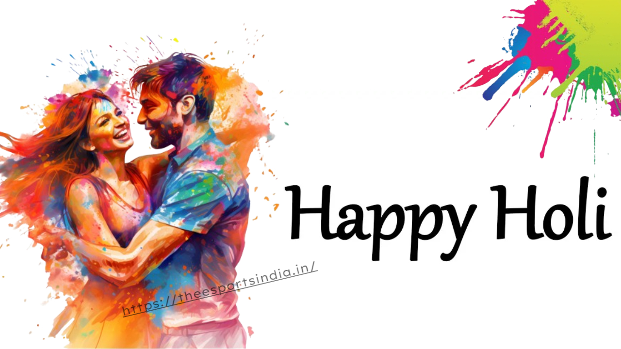 Best Happy Holi Festival Wishes for Couples/Partners -theesportsindia