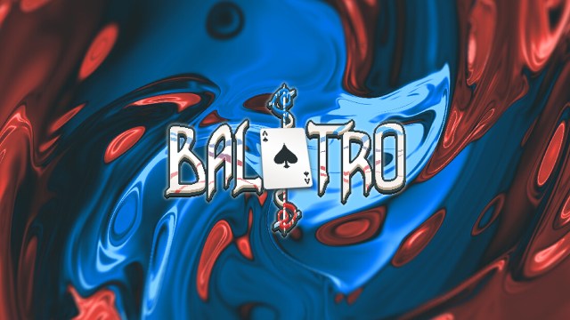 Balatro keyart