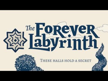 استودیوی آهنگ Highland Song Inkle ماجراجویی هنری رایگان The Forever Labyrinth را منتشر می‌کند