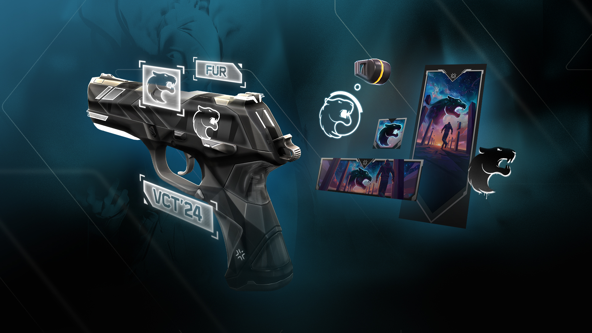 Furia VCT Team Capsule. (Image Credits: Riot Games)