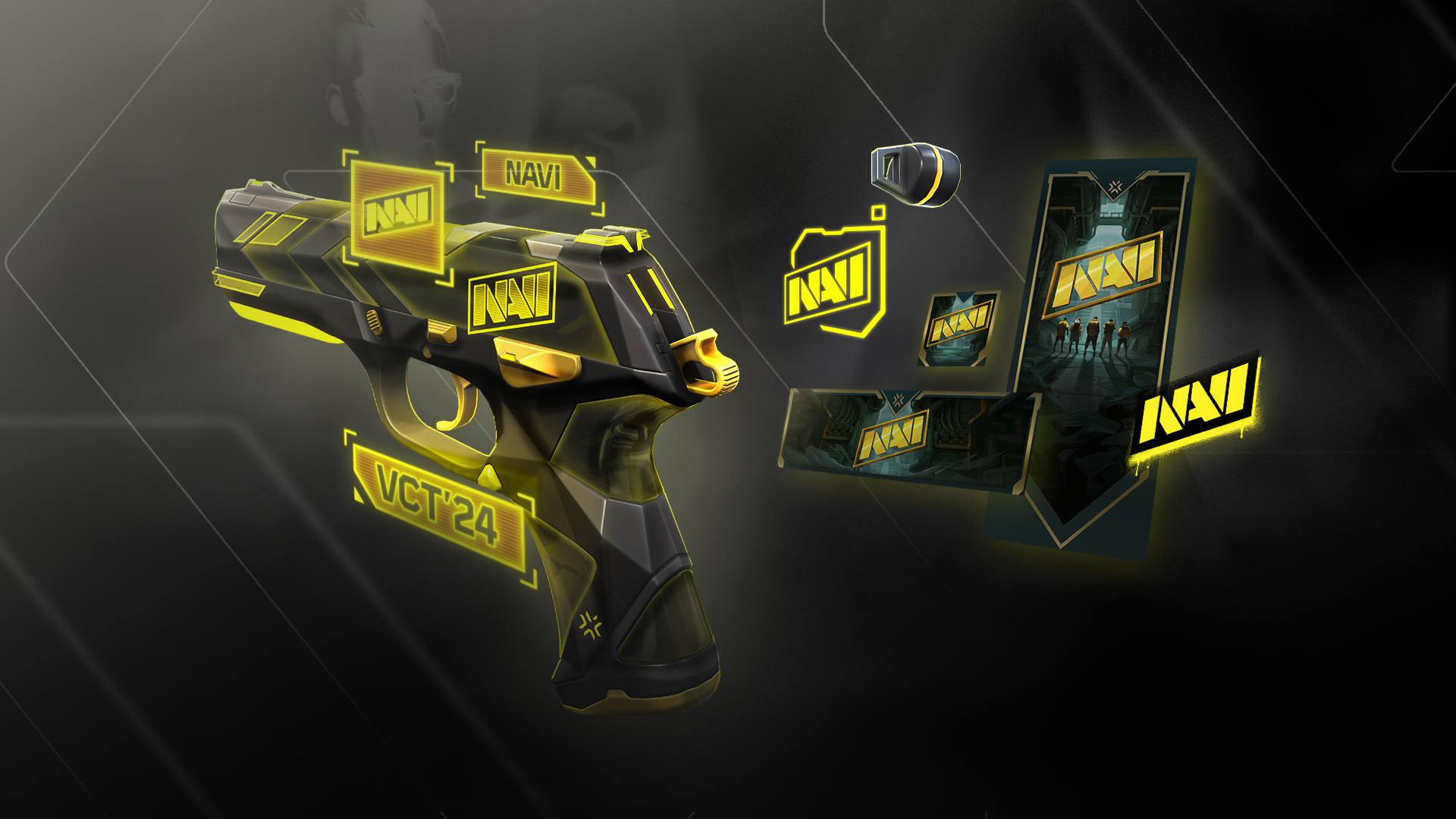 Natus Vincere VCT Team Capsule. (Image Credits: Riot Games)