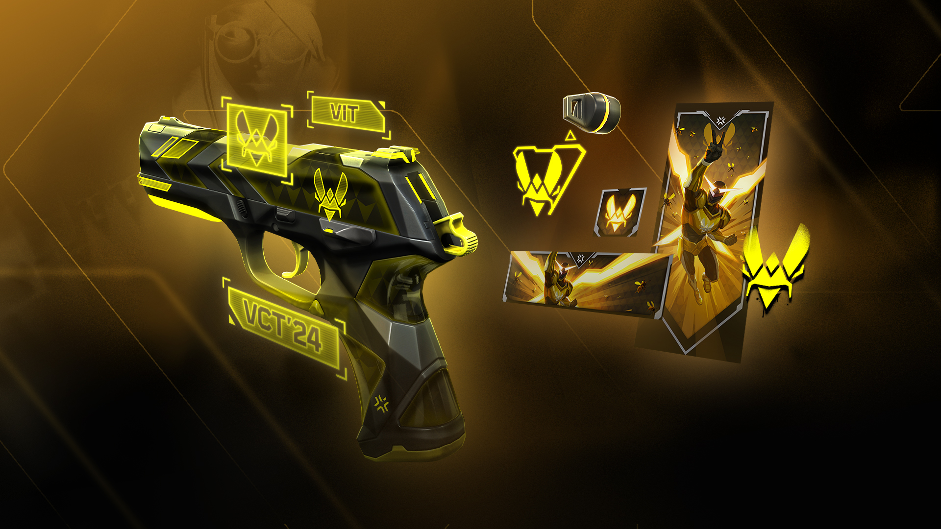 Team Vitality VCT Team Capsule. (Image Credits: Riot Games)