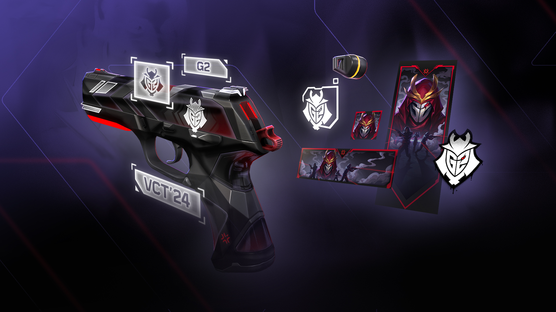 G2 Esports VCT Team Capsule. (Image Credits: Riot Games)