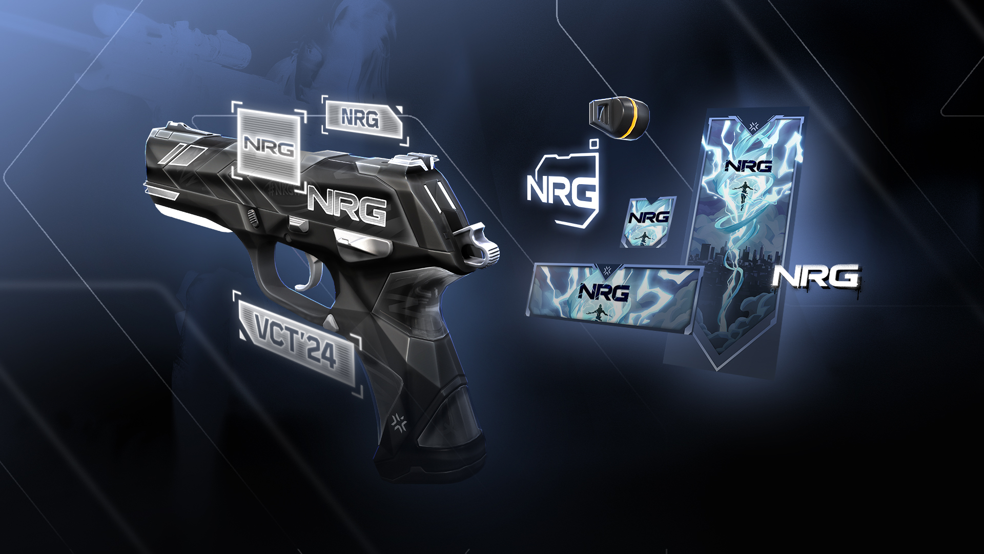 NRG VCT Team Capsule. (Image Credits: Riot Games)