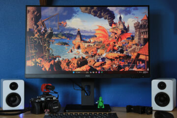 AOC 27G15 monitor review: Vivid color at a shockingly low price