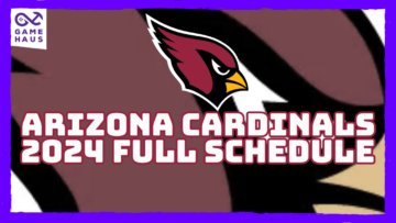 Arizona Cardinals 2024 Full Schedule