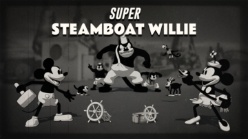 Ark: Survival Ascended devs made a 'Super Steamboat Willie' platformer in the survival game to demonstrate new mod tools