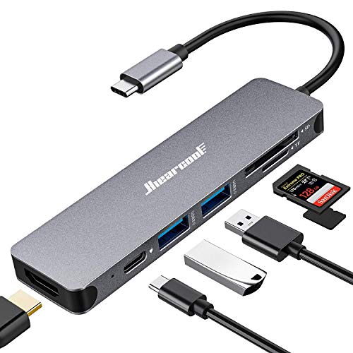 Hiearcool USB-C Hub - Best budget USB-C hub