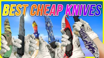 Cheapest CS2 Knives List - Counter Strike 2
