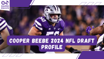 Cooper Beebe 2024 NFL Draft Profile