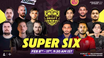 Counter-Strike Legends Join India and Pakistan's Top Teams at Blast Draft 2024