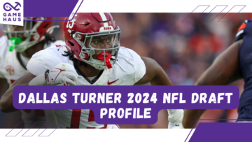 Dallas Turner 2024 NFL Draft Profile