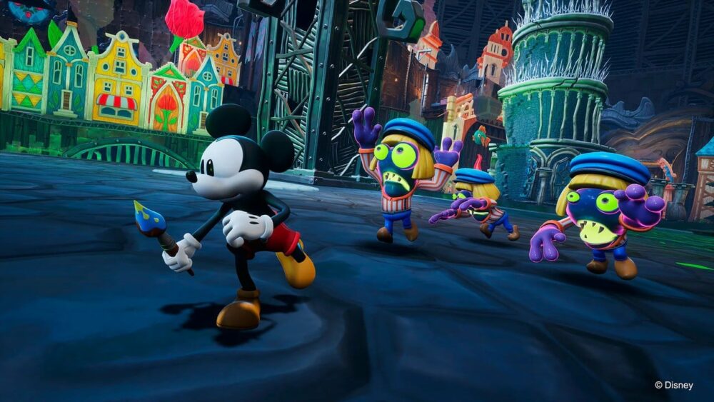 Disney Epic Mickey: Rebrushed Paints a Picture on PS5, PS4 in 2024