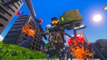 Earth Defense Force: World Brothers 2 Brings More Blocky Chaos to PS5, PS4 in September