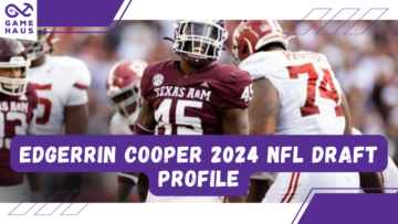 Edgerrin Cooper 2024 NFL Draft Profile