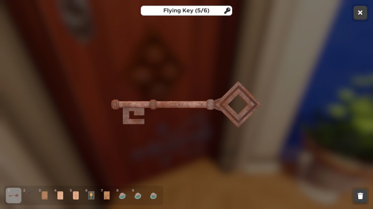 Bouncy Key In Escape Simulator