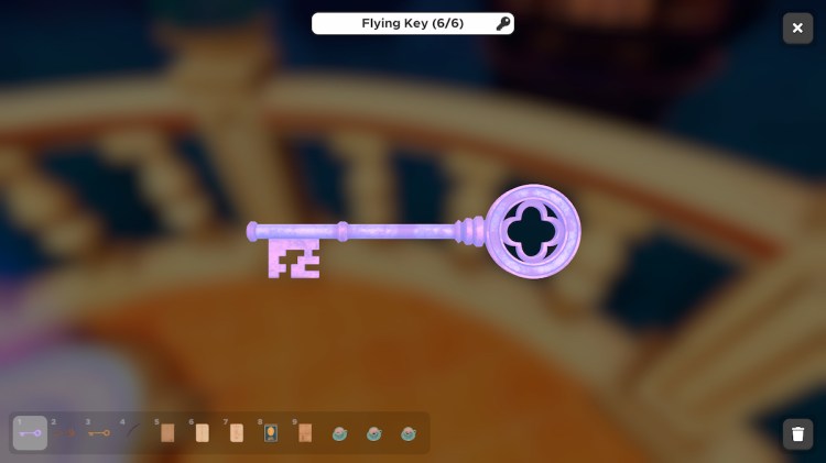 Everbright Key In Escape Simulator