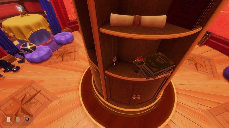 Token On Shelf In Escape Simulator