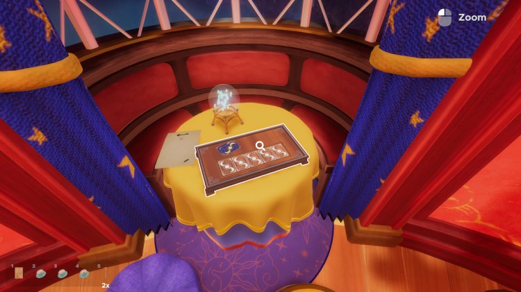 Tarot Box In Escape Simulator
