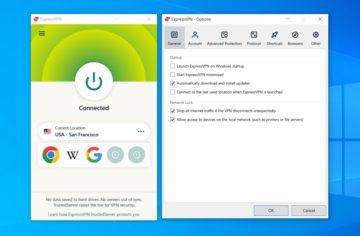 ExpressVPN disables split-tunneling on Windows due to DNS leaks