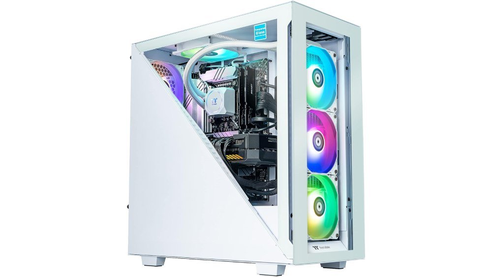 Thermaltake LCGS Avalanche i370 AIO Liquid Cooled CPU Gaming คอมพิวเตอร์ราคาต่ำกว่า 2500 ดอลลาร์