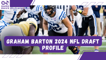 Graham Barton 2024 NFL Draft Profile