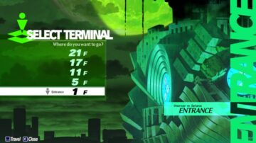 How many Tartarus floors are in Persona 3 Reload? All blocks listed