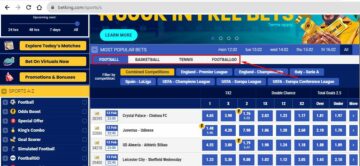 How to book a bet on BetKing - Sports Betting Tricks