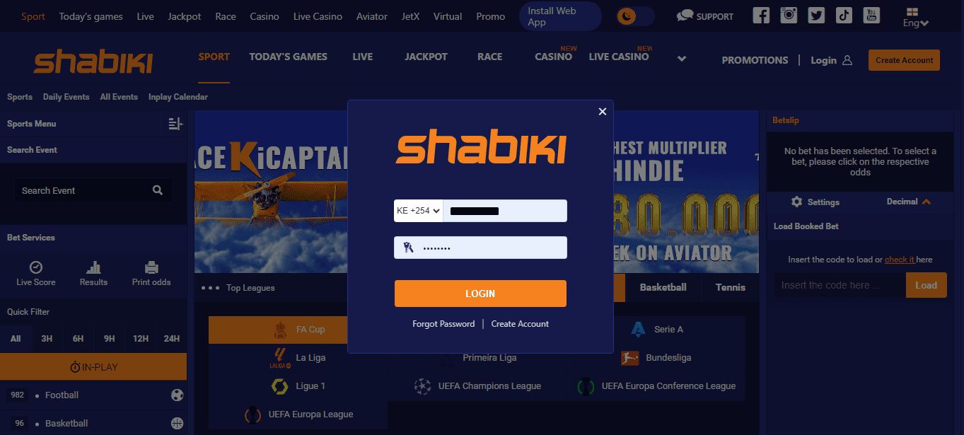How to deposit money to your Shabiki account - Sports Betting Tricks
