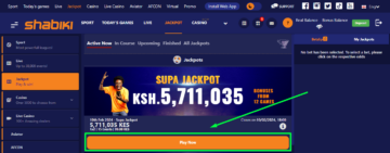 How to Play Shabiki Supa Jackpot - Sports Betting Tricks