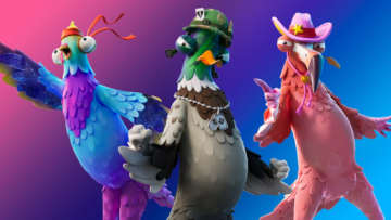 How to unlock Birds of a Feather Fortnite skins?
