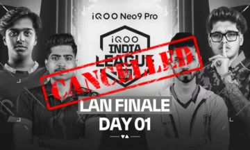 iQOO India League 2024 به دلیل مشکلات فنی لغو شد و طرفداران ناامید شدند