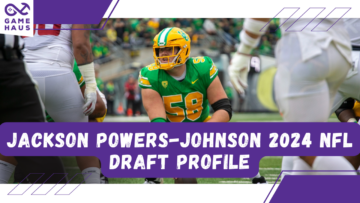 Jackson Powers-Johnson 2024 NFL Draft Profile