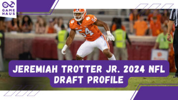 نمایه پیش نویس NFL 2024 Jeremiah Trotter Jr