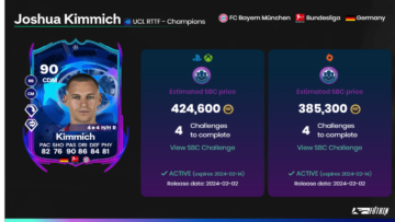 Joshua Kimmich EA FC 24: How to Complete the Road to the Final SBC