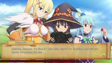 Konosuba: God's Blessing on This Wonderful World! Love for These Clothes of Desire! launch trailer