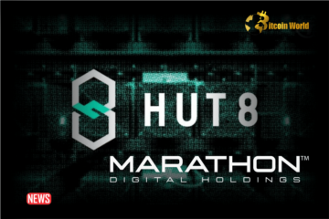 Marathon Digital Pays Hut 8 $13.5 Million To Run Two Bitcoin Mining Sites