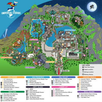Minecraft's Universal Studios DLC Provides Some Shockingly Good Theme Park Recreations