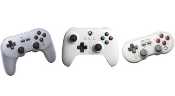 More 8BitDo Switch And Xbox Controllers Now Have Drift-Resistant Hall Effect Sticks