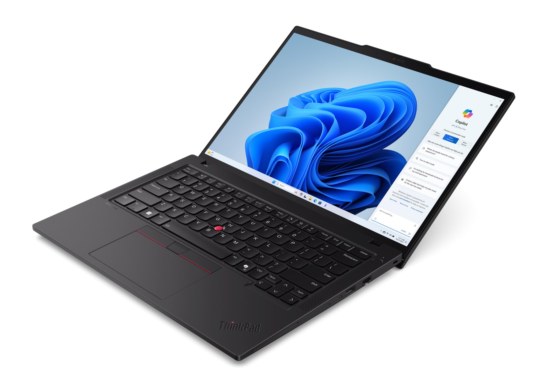 Lenovo ThinkPad T14s Gen 5 open