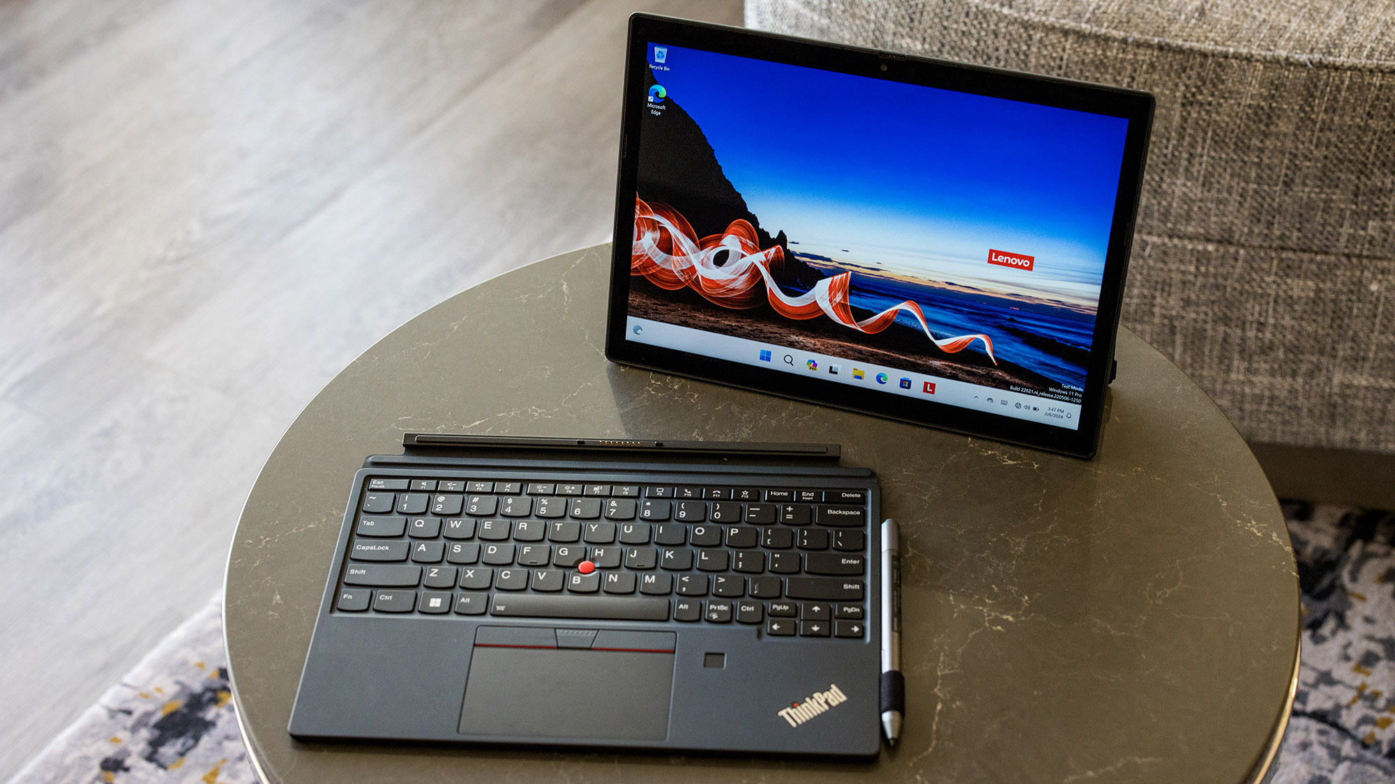 ThinkPad X12 Gen 2 tablet