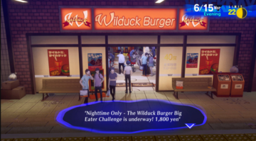 คู่มือท้าทาย Persona 3 Reload Burger Challenge