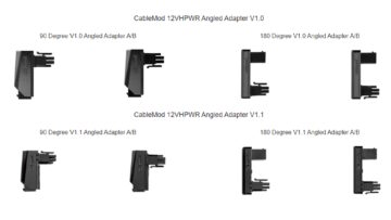 Recall: CableMod's angled adapter for Nvidia GPUs cause $75K in damages
