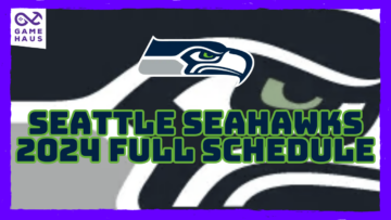 Seattle Seahawks 2024 Full Schedule