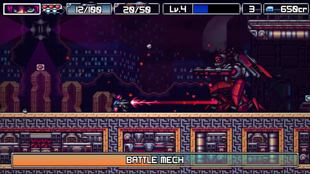 Tactical action platformer Cybertrash Statyx heading to Switch next month