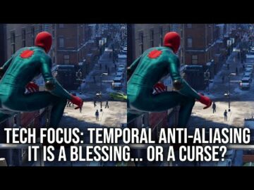 Temporal anti-aliasing: a blessing or a curse?